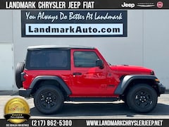 Used 2025 Jeep Wrangler Sport 2 Door 4x4 SUV for sale in Springfield, IL