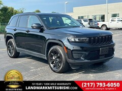 Used 2024 Jeep Grand Cherokee Altitude 4x4 SUV for sale in Springfield, IL