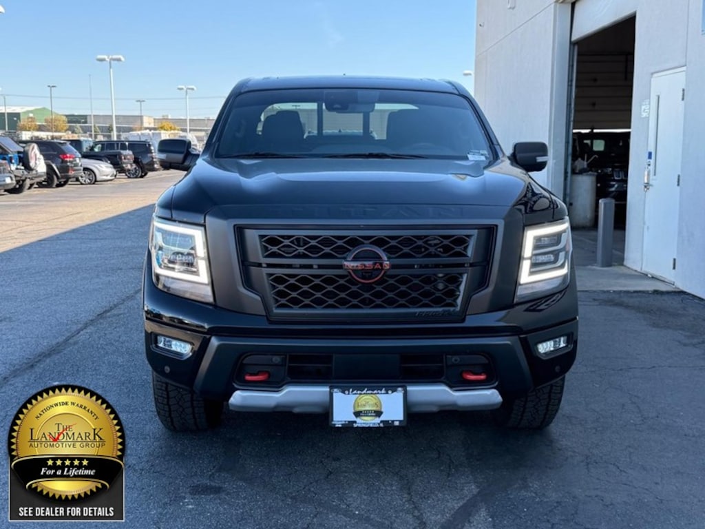 Used 2024 Nissan Titan PRO-4X Truck