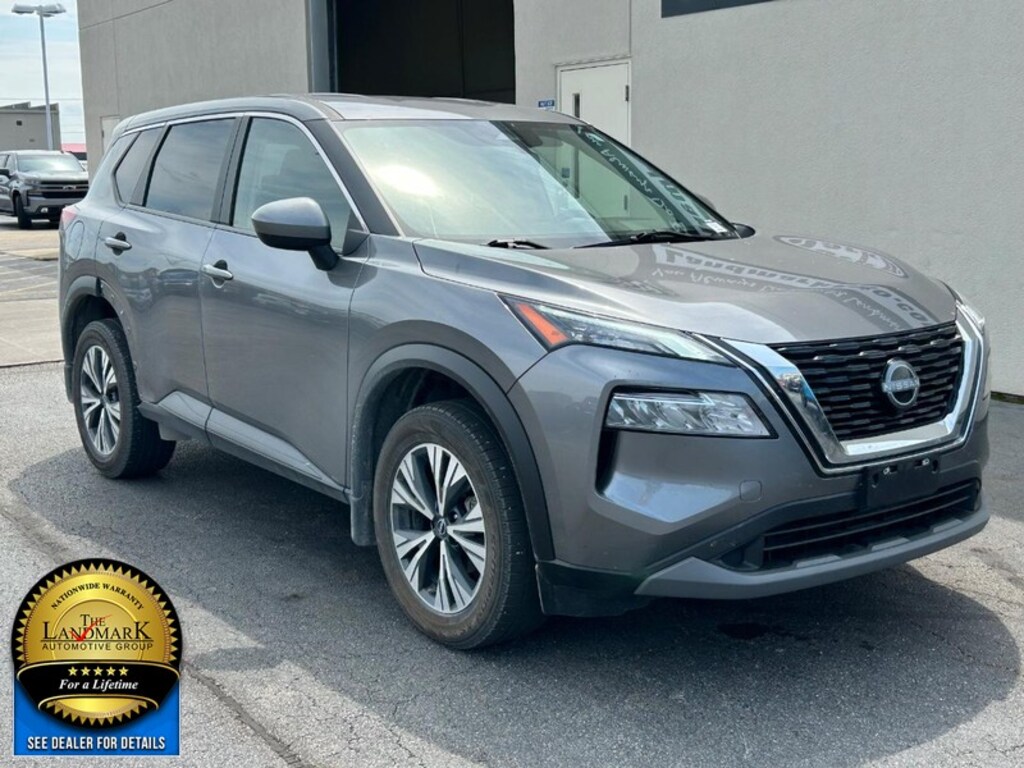 Used 2023 Nissan Rogue AWD SV SUV