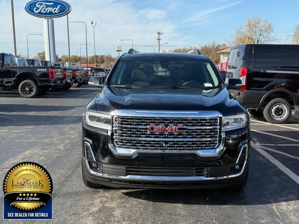 Used 2021 GMC Acadia AWD 4dr SLE SUV