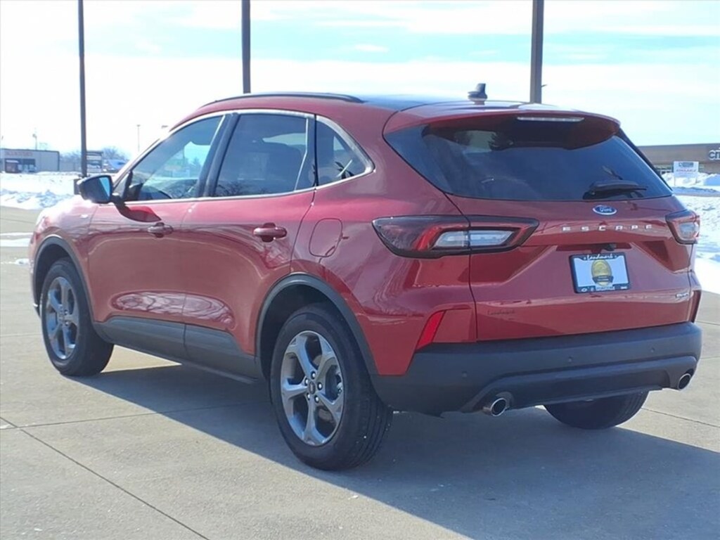 Used 2025 Ford Escape ST-Line AWD SUV