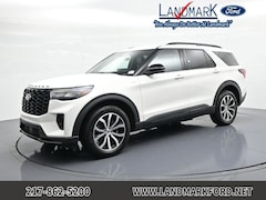 Used 2025 Ford Explorer ST-Line SUV for sale in Springfield, IL