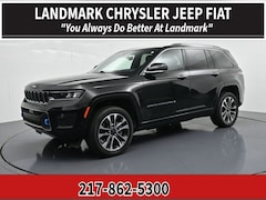 Used 2023 Jeep Grand Cherokee Overland 4xe SUV for sale in Springfield, IL