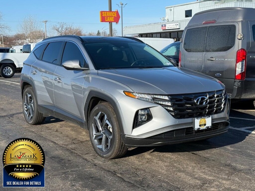 Used 2024 Hyundai Tucson Hybrid SEL Convenience AWD SUV