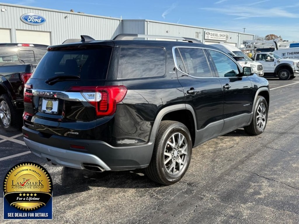 Used 2021 GMC Acadia AWD 4dr SLE SUV
