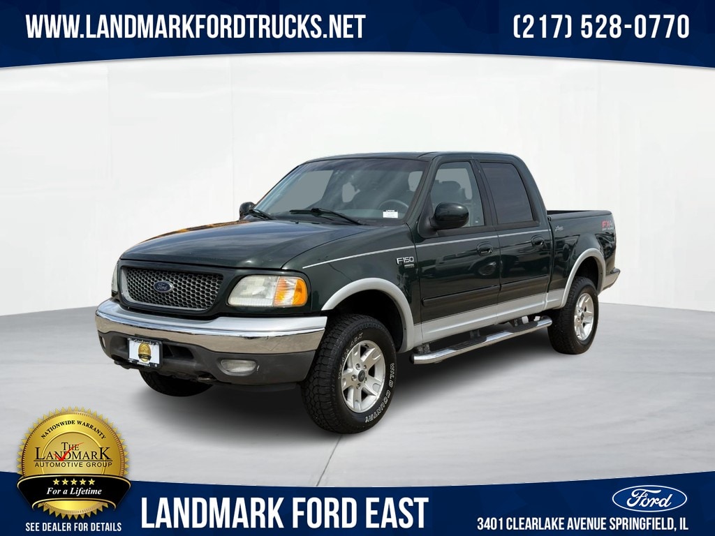 2002 Ford F-150 XLT 4x4 SuperCrew's photo