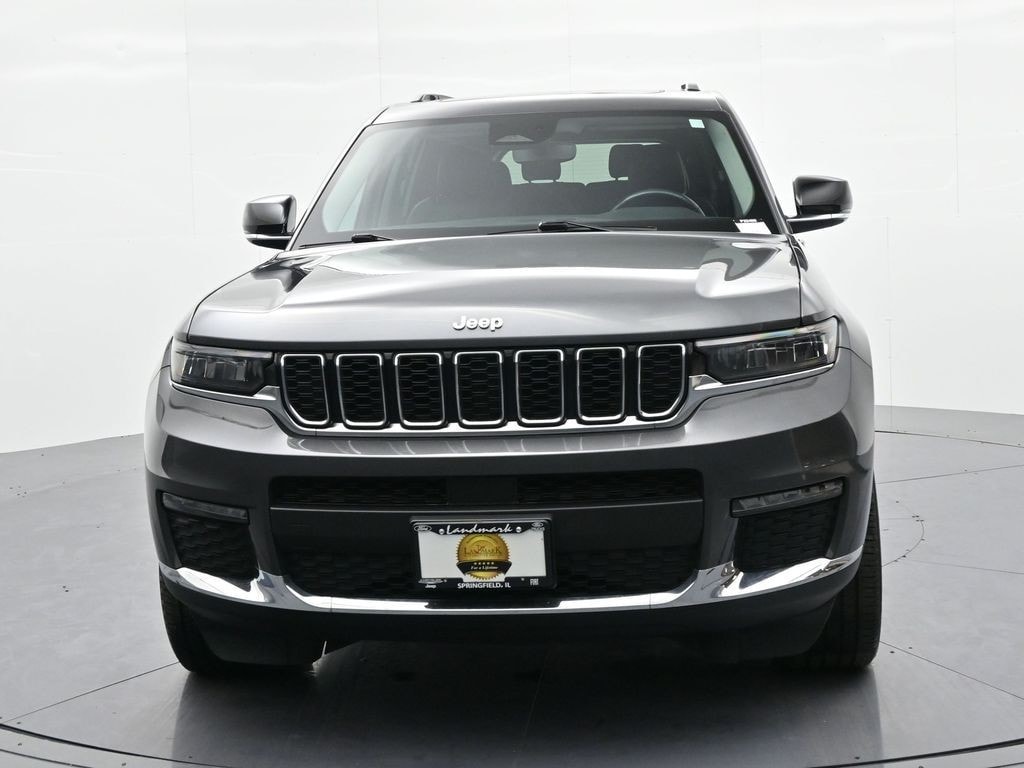 Used 2022 Jeep Grand Cherokee L Limited SUV