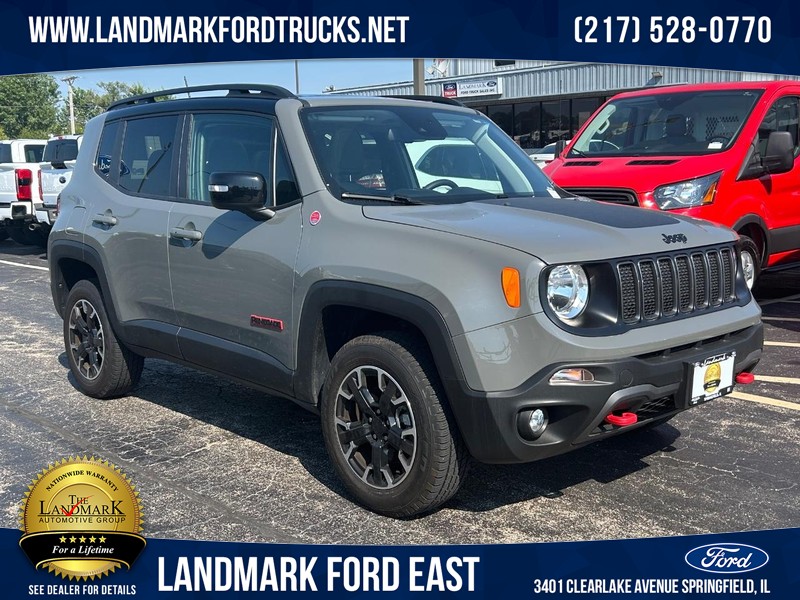 2023 Jeep Renegade Trailhawk's photo