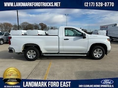 Used 2024 Chevrolet Silverado 1500 Work Truck Truck for sale in Springfield, IL