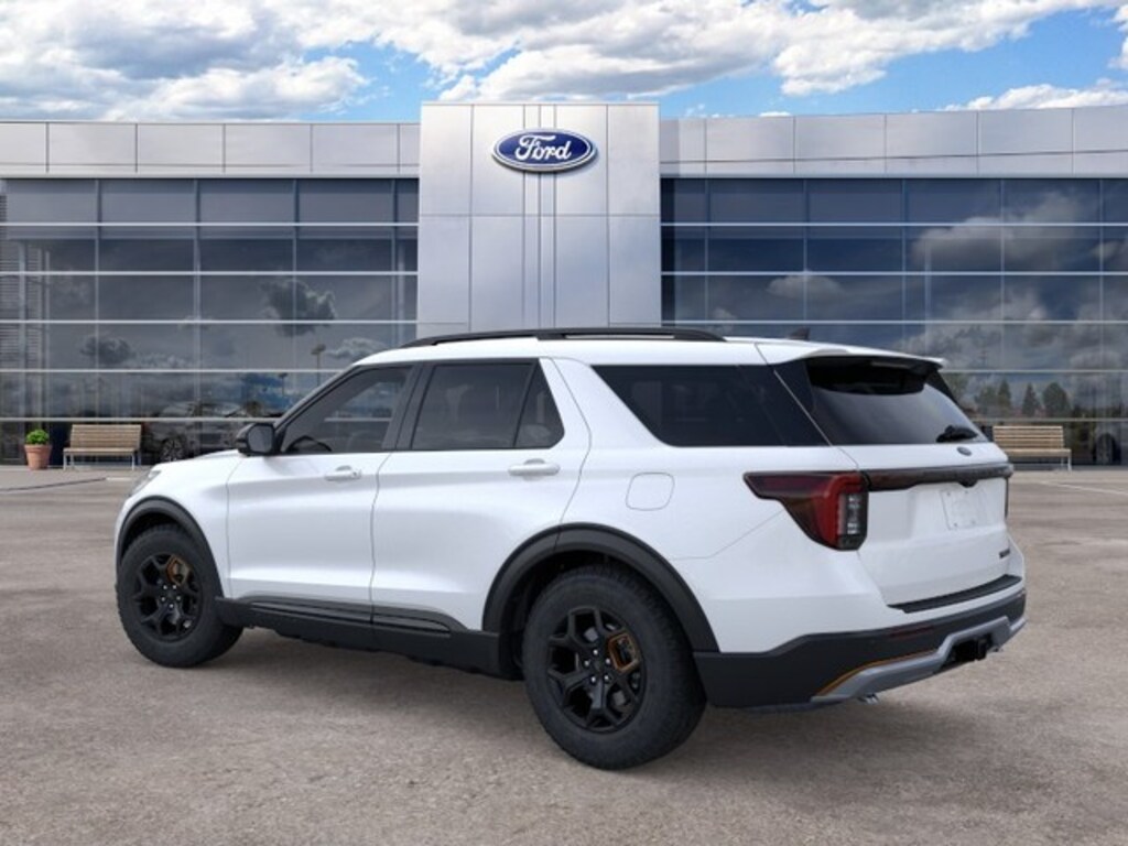New 2026 Ford Explorer Tremor SUV