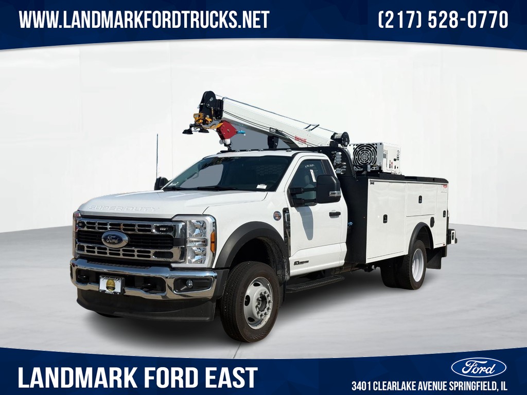 2026 Ford F-550SD