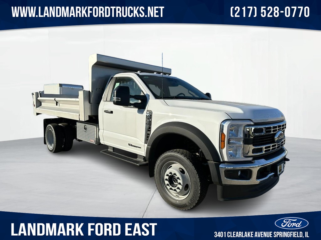 2025 Ford F-450SD XL Chassis for sale near Auburn, IL