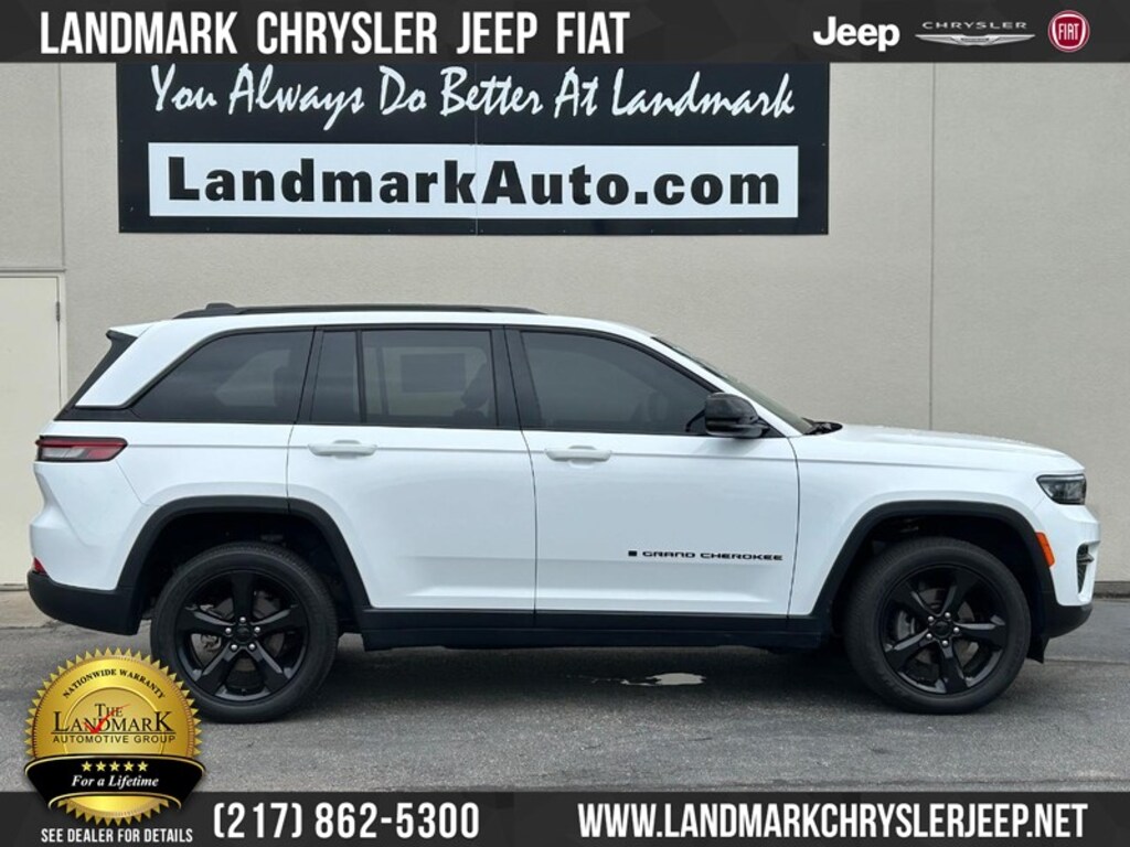 Used 2023 Jeep Grand Cherokee Altitude 4x4 SUV