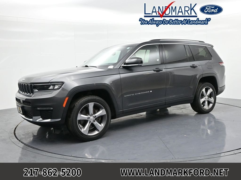 Used 2022 Jeep Grand Cherokee L Limited SUV