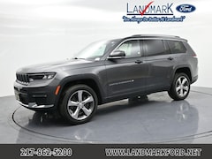 Used 2022 Jeep Grand Cherokee L Limited SUV for sale in Springfield, IL
