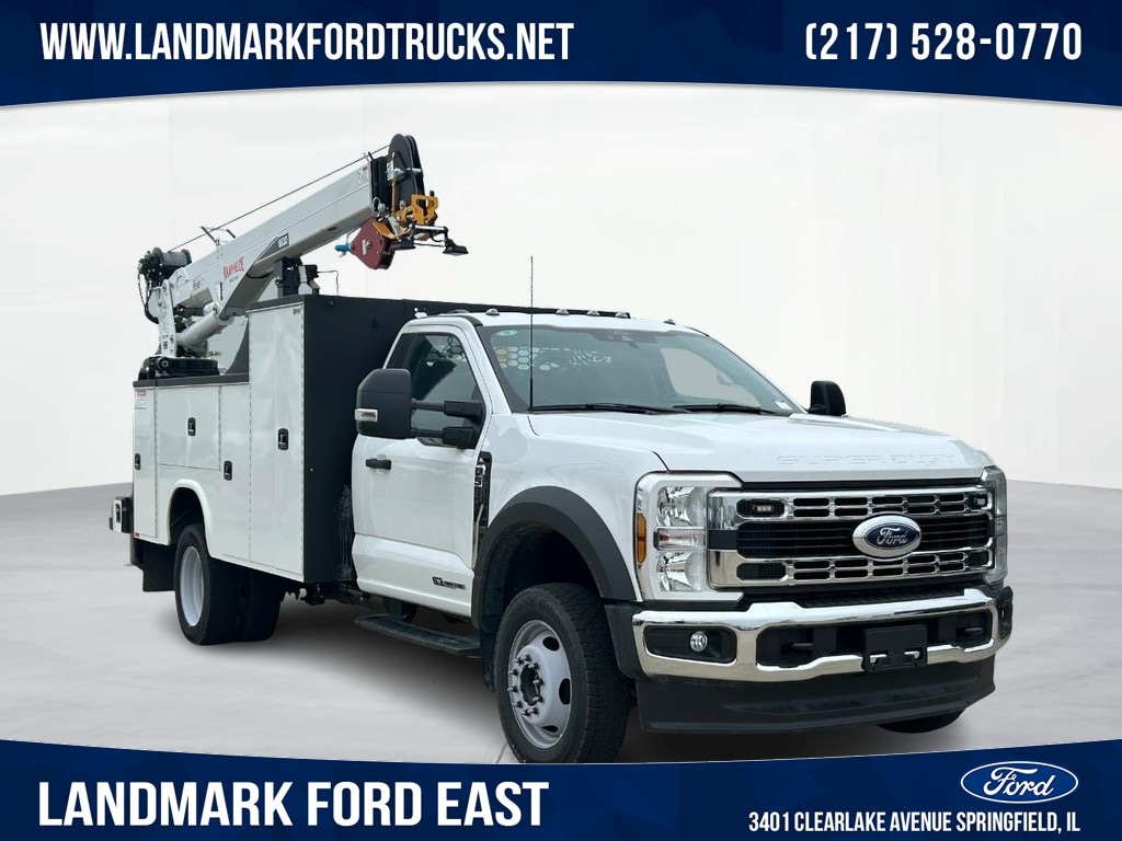 New 2024 Ford F-550SD XL Chassis