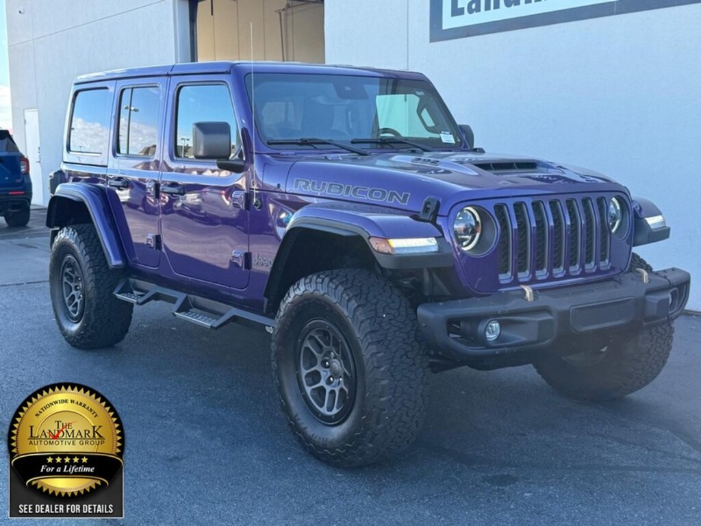 Used 2023 Jeep Wrangler Rubicon 392 4 Door 4x4 SUV