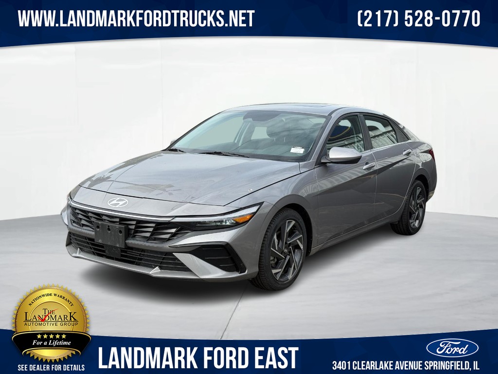 Used 2025 Hyundai Elantra SEL Convenience Sedan for sale in Springfield, IL