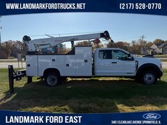 2024 Ford Super Duty F-550 DRW XL Truck Extended Cab for sale near Sherman, IL