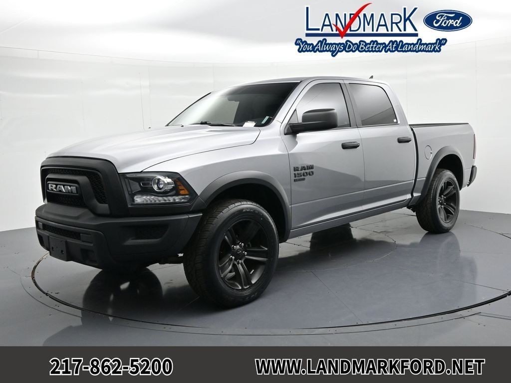 Used 2022 Ram 1500 Classic Warlock Truck