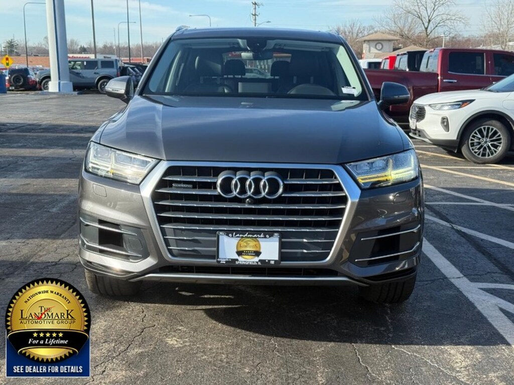 Used 2019 Audi Q7 55 Premium SUV