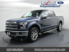 Used 2017 Ford F-150 Lariat Truck for sale in Springfield, IL