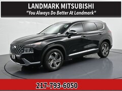 Used 2021 Hyundai Santa Fe SEL SUV for sale in Springfield, IL