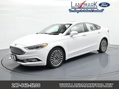 Used 2017 Ford Fusion SE Sedan for sale in Springfield, IL