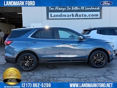 Used 2024 Chevrolet Equinox AWD 4dr LT w/1LT SUV for sale in Springfield, IL