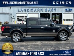 Used 2017 Ford F-150 4WD King Ranch Supercrew Truck for sale in Springfield, IL