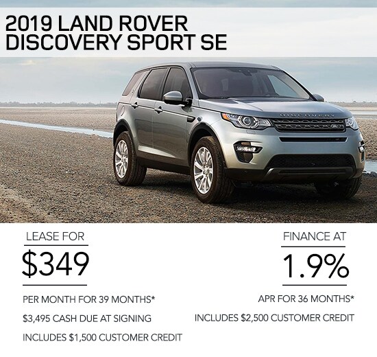 land rover deals new