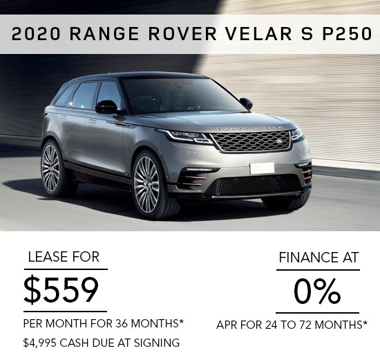 Range rover offers deals