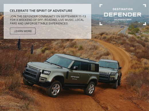 Defender | Land Rover Santa Barbara