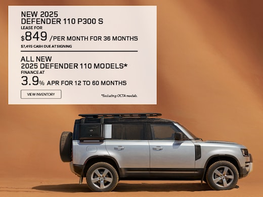 Land Rover Cincinnati: Ohio Land Rover Dealership