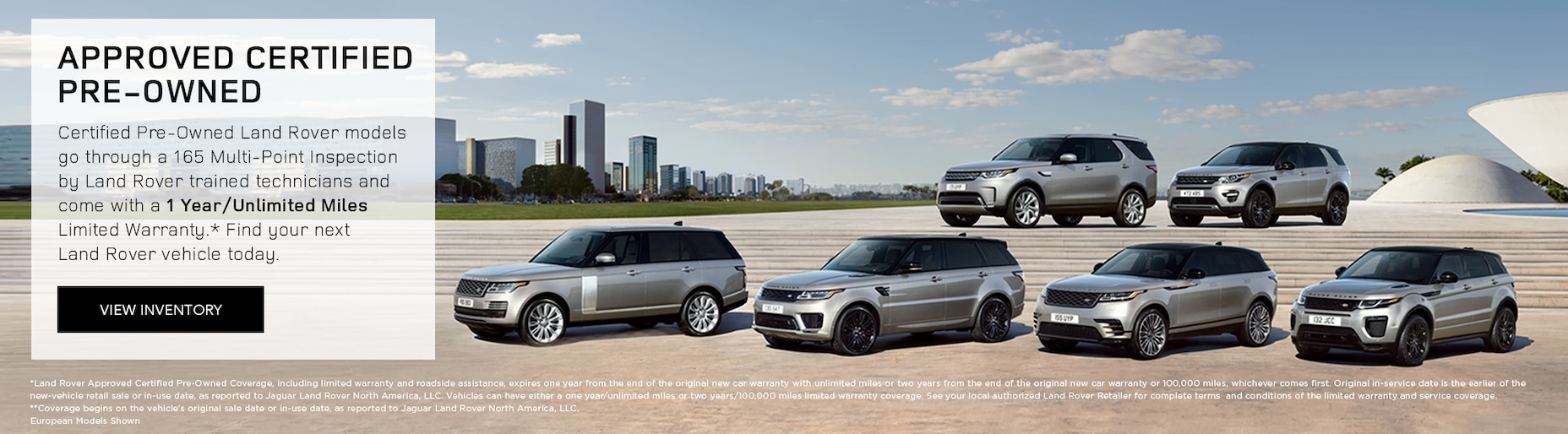 Land Rover Car Dealership Cherry Hill NJ, Philadelphia Range Rover