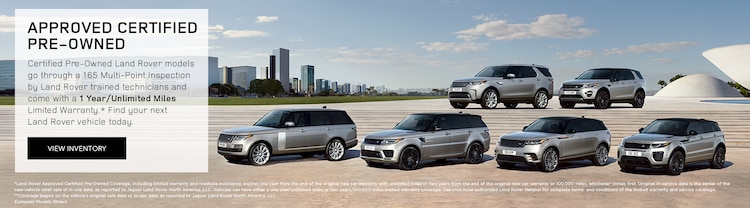 New & Used Land Rover Sales near Boston, MA |