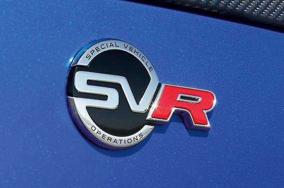Performance Halo': Range Rover Sport SV Track Tested