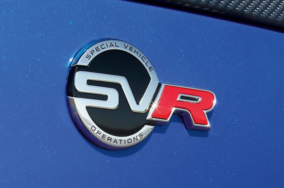 Range Rover Sport SV, Special Vehicle Operations