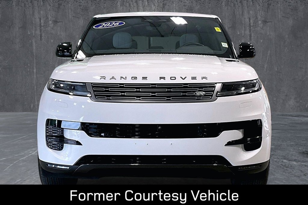 Certified 2026 Land Rover Range Rover Sport SE SUV