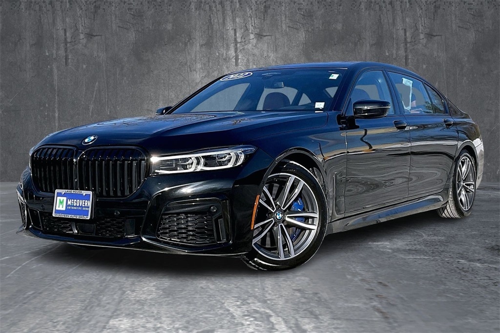 2022 BMW 7 Series 750i