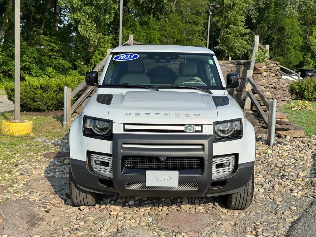 Used 2023 Land Rover Defender SE with VIN SALEP7EU2P2163391 for sale in Albany, NY