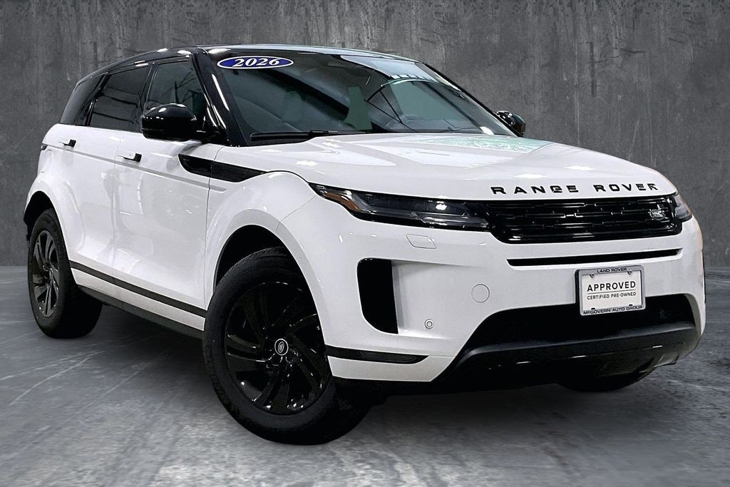 Certified 2026 Land Rover Range Rover Evoque S SUV