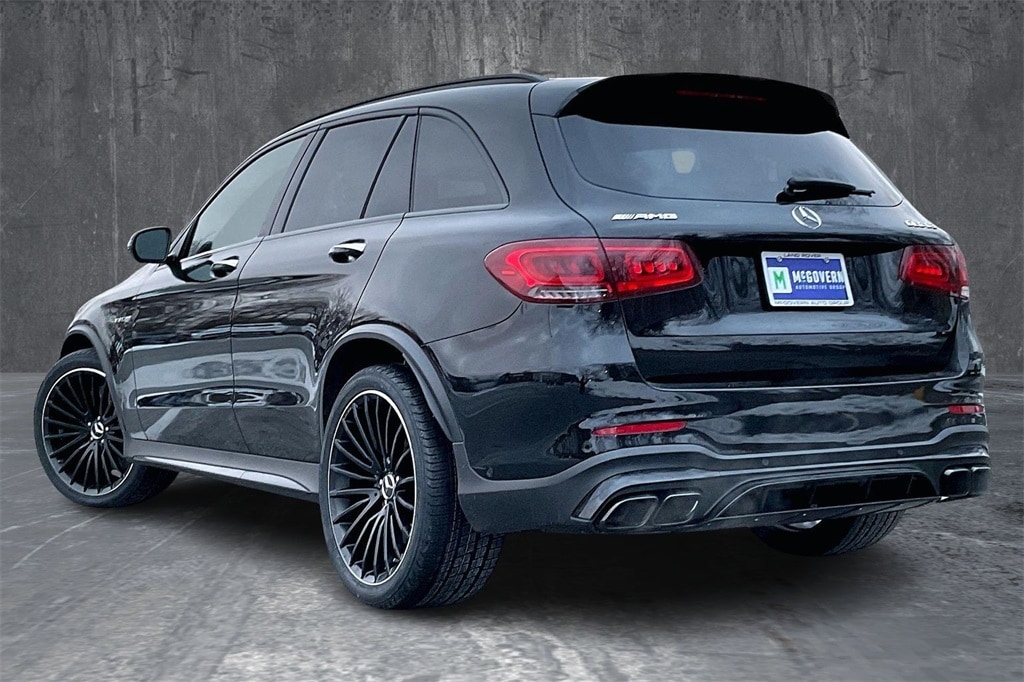 Used 2021 Mercedes-Benz GLC GLC 63 AMG® SUV