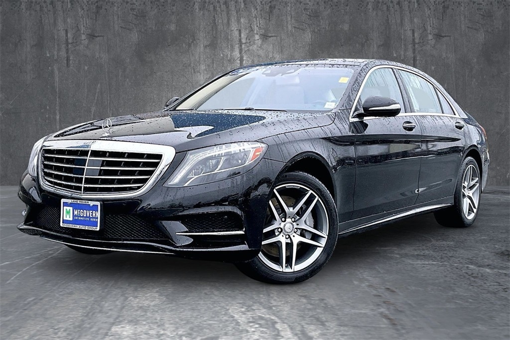 2017 Mercedes-Benz S-Class S550