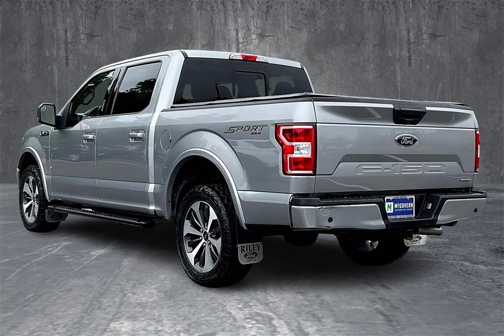 2020 Ford F-150 XLT photo 3