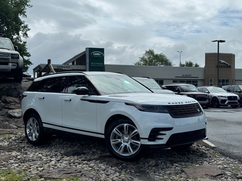 Certified 2024 Land Rover Range Rover Velar Dynamic SE with VIN SALYL2EX9RA380158 for sale in Albany, NY