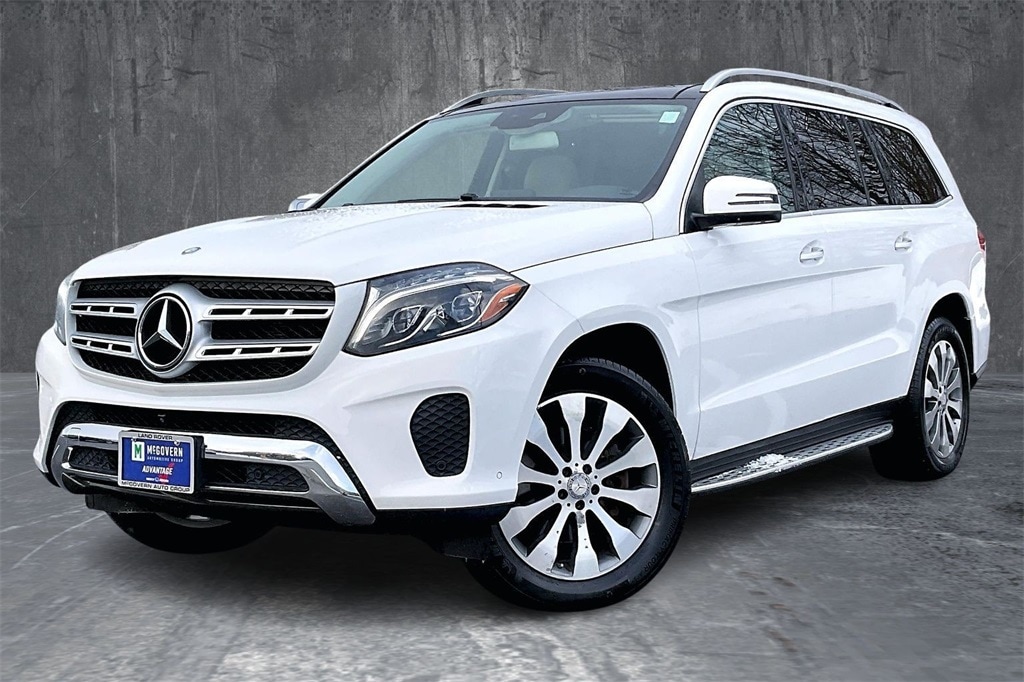 2017 Mercedes-Benz GLS-Class GLS450's photo