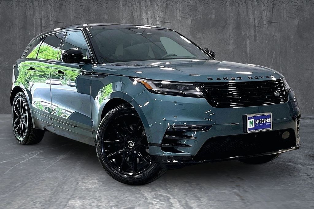 Certified 2026 Land Rover Range Rover Velar Dynamic SE SUV