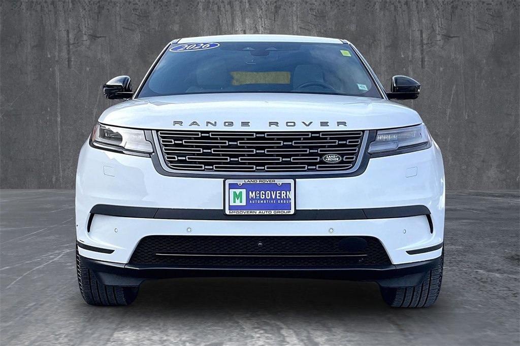 Certified 2026 Land Rover Range Rover Velar S SUV